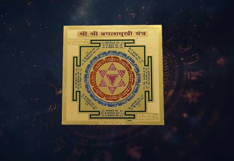 Baglamukhi Yantra