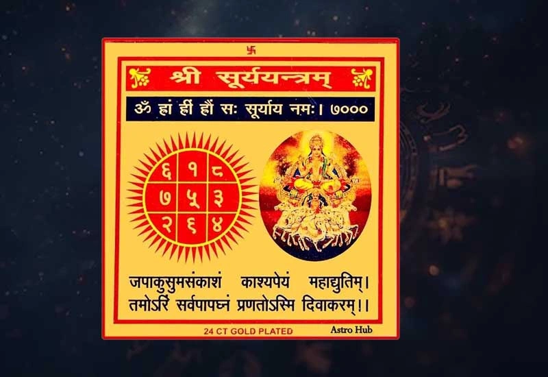 Surya Yantra