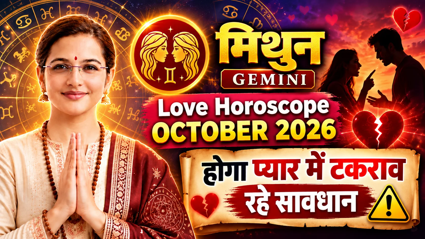 mithunLove Rashifal October 2026