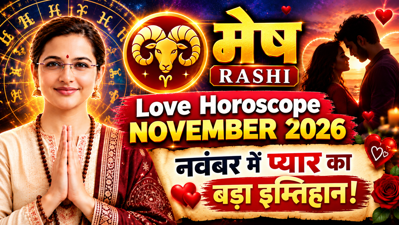 Aries Love Horoscope November 2026