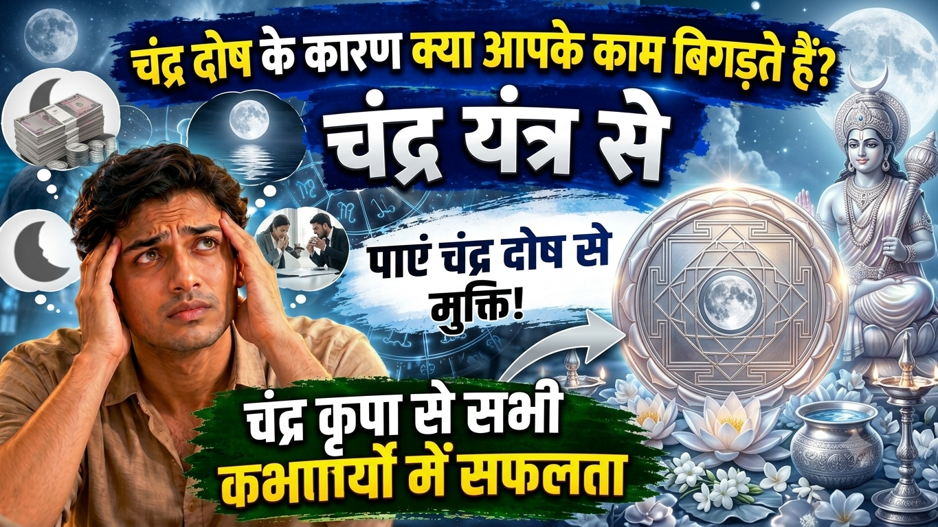 Chandra Yantra Benefits, Sthapna Vidhi, and Mantra for Mental Peace  |