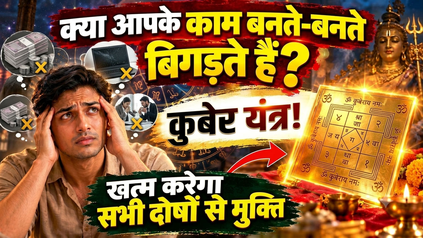 Complete Guide to Kuber Yantra: Benefits, Worship Rules & Sthapna Vidhi |