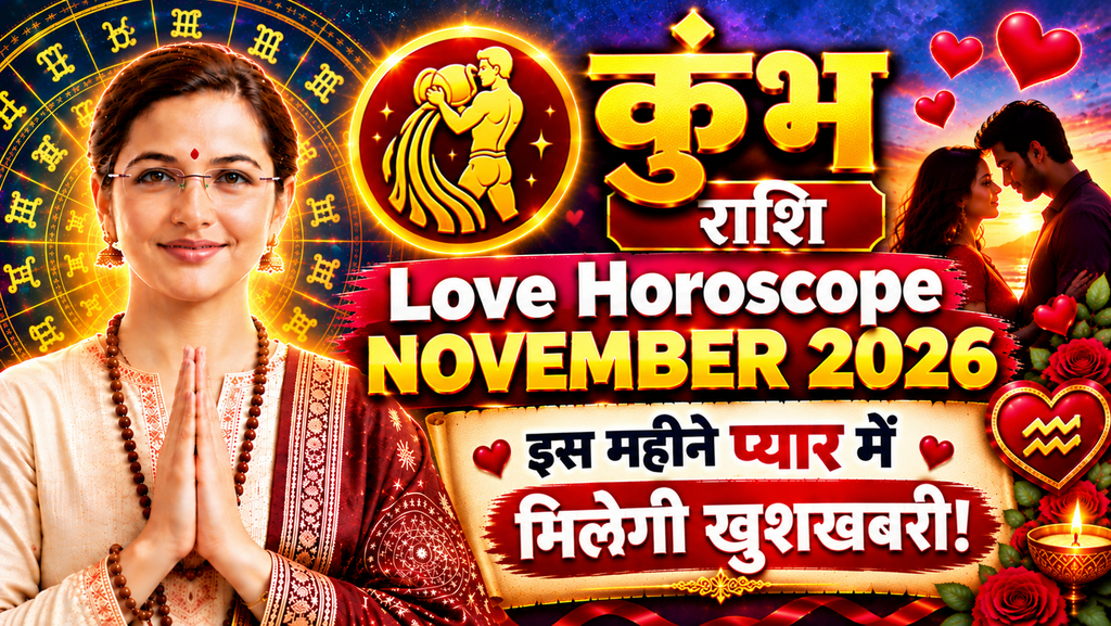 Aquarius Love Horoscope November 2026 | Kumbha Love Rashifal