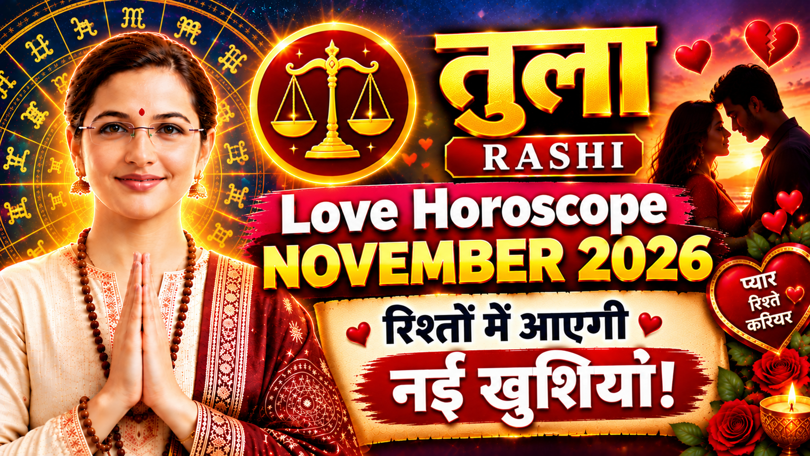 Libra Love Horoscope November 2026 | Tula Love Rashifal